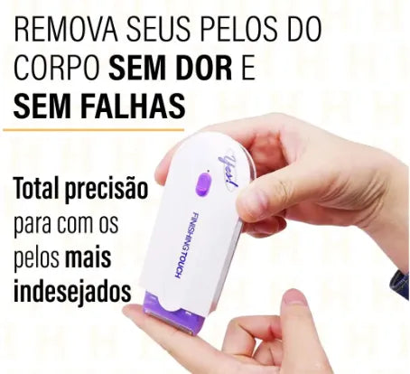 Depilador: Depilador Feminino para Rosto e Pernas - Remoção Eficiente e Sem Dor